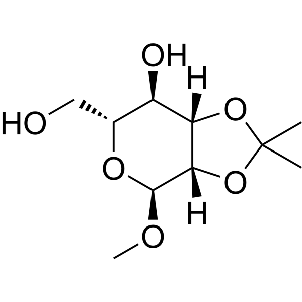 Methyl 2,3-O-(1-methylethylidene)-α-D-mannopyranoside 63167-69-1
